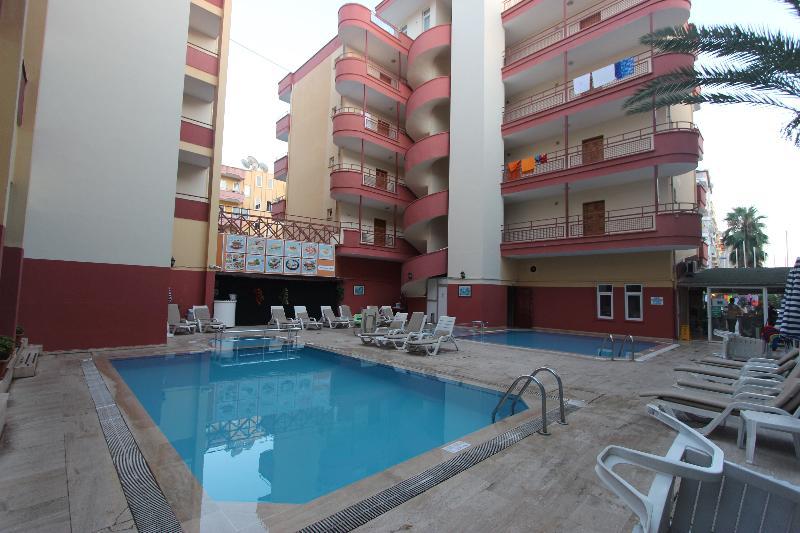 Baronessa Apart Hotel Αλάνια Εξωτερικό φωτογραφία